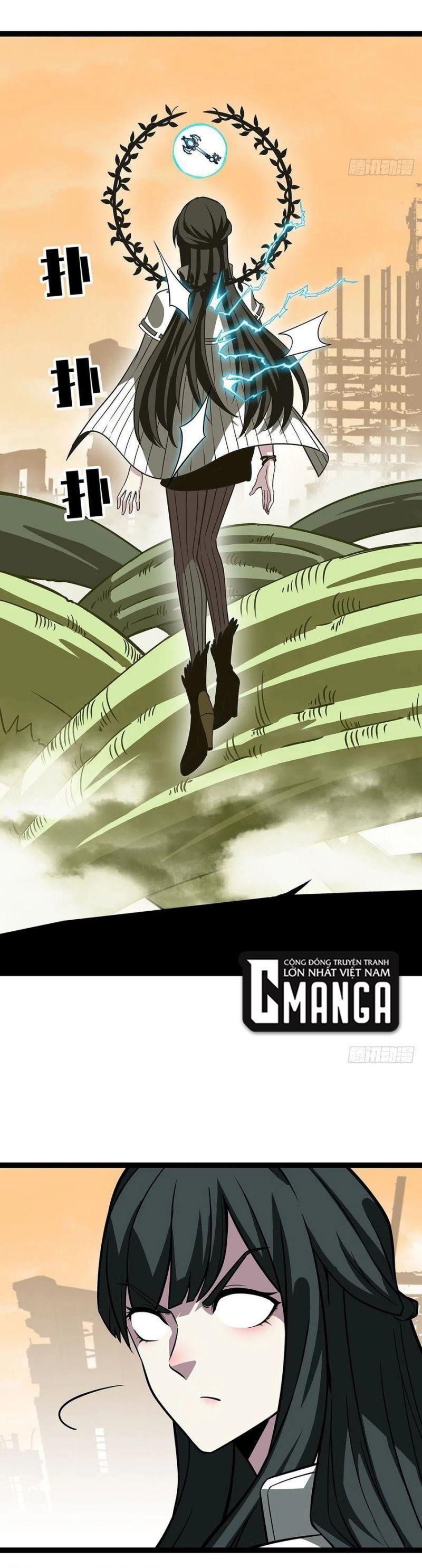 đi lên từ việc chơi game ngiêm túc chapter 75 8