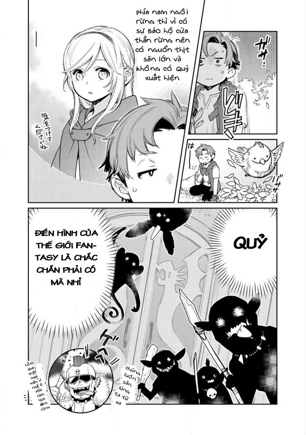 isekai ni kita mitai dakedo ikanisureba yoi no darou chapter 3 22