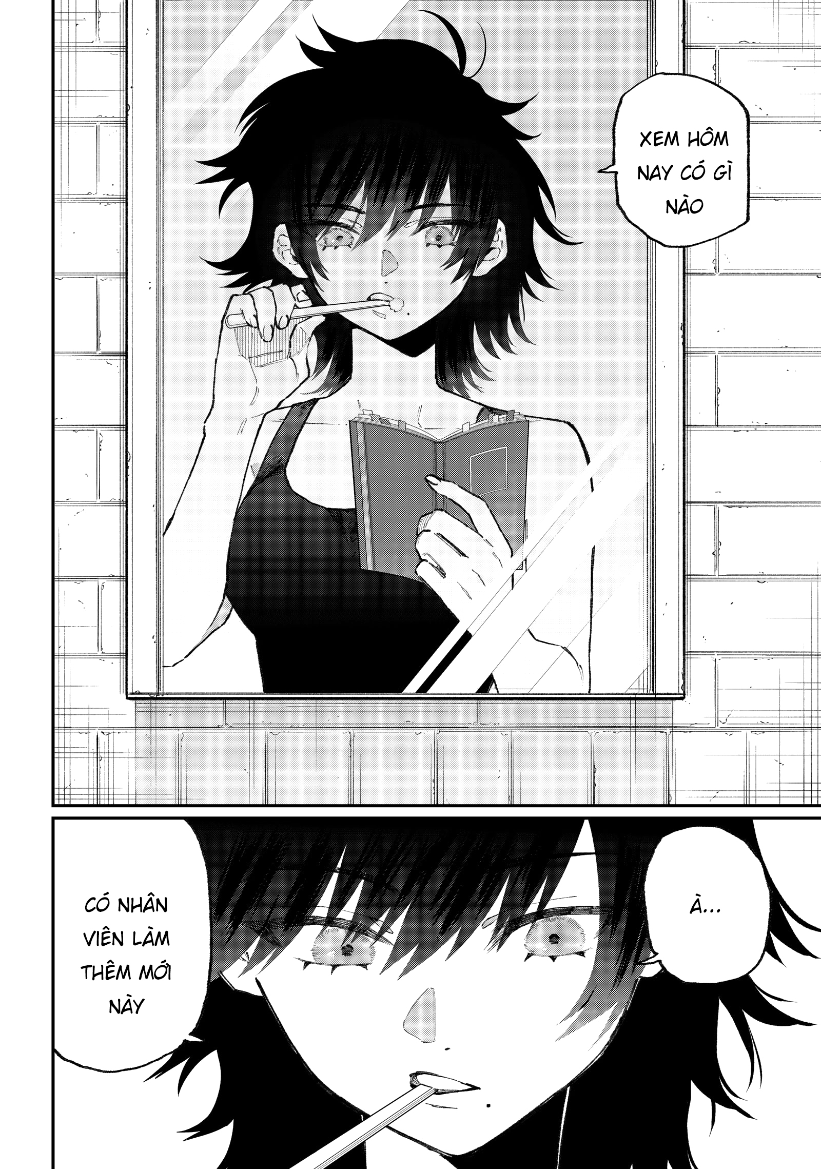 bạn gái tôi không chỉ dễ thương... chapter 83.5 2