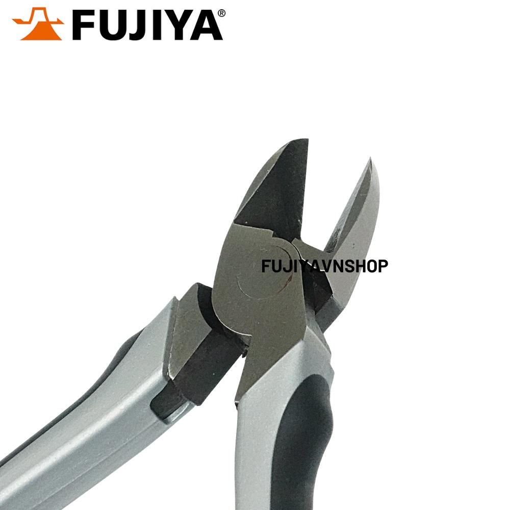 Kìm cắt chéo cường lực lệch tâm Fujiya AKN-175G