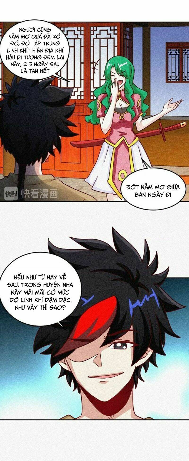 thánh võ tinh thần chapter 45 40