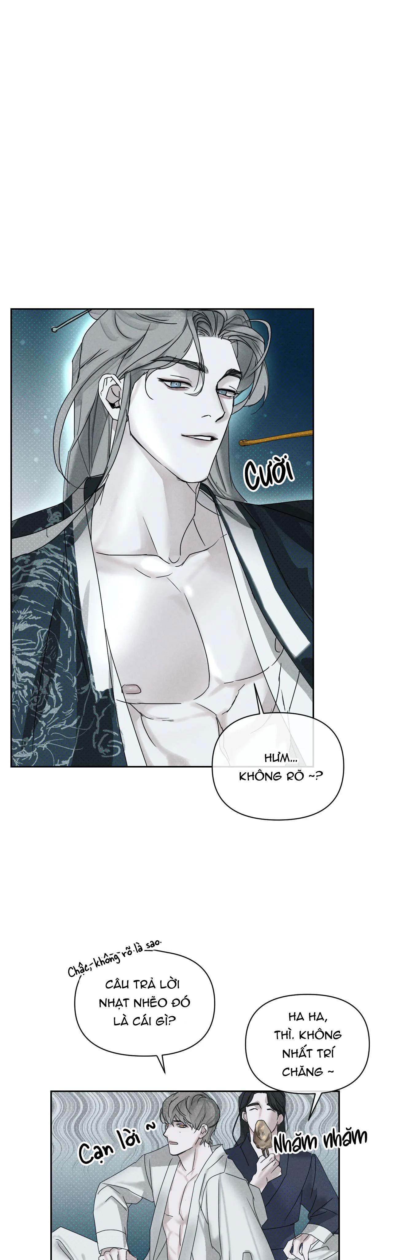 bl cổ trang - âu cổ ngắn nhà kim chapter 10.1 30