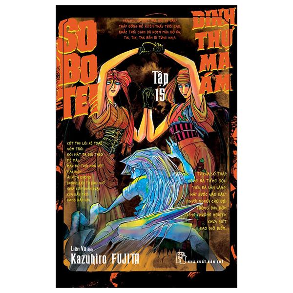 Sách - Sobotei - Dinh Thự Ma Ám - Tập 15