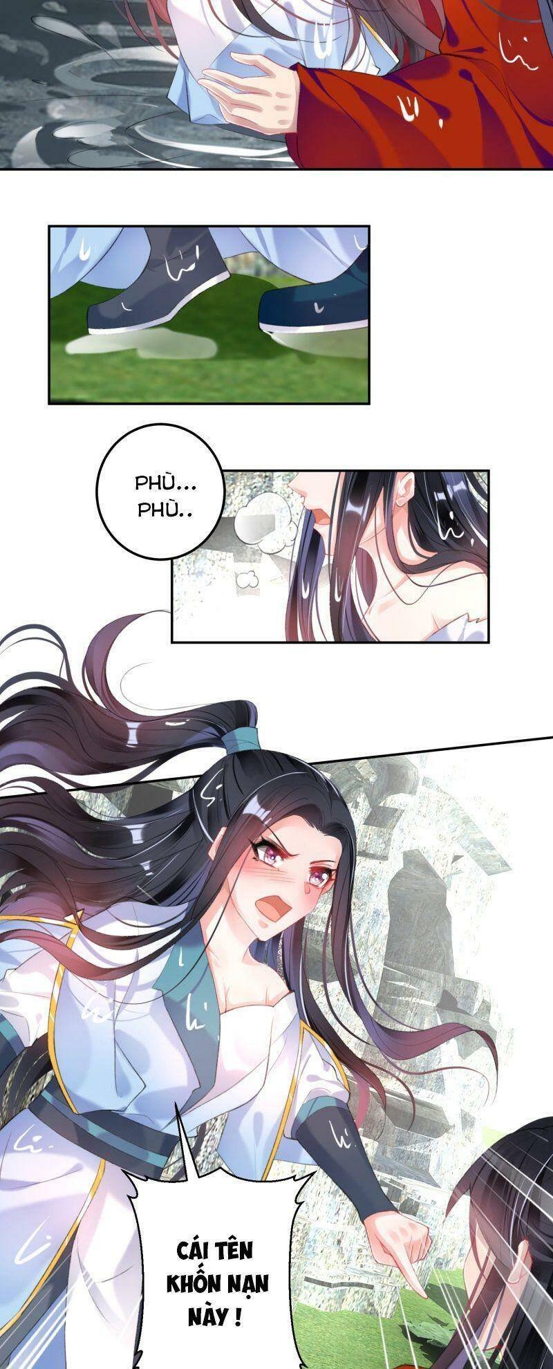 vương gia, áo lót của ngươi rơi mất rồi chapter 101 16