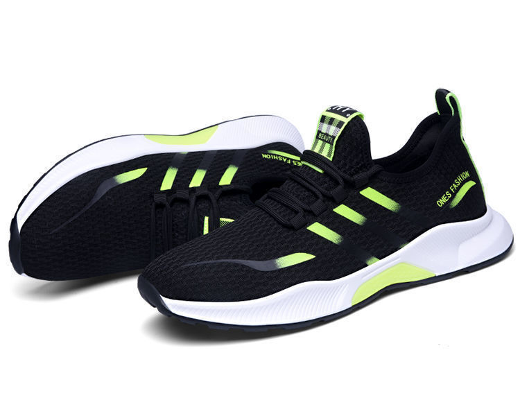 Giày Thể Thao Nam GEMI - Giày Sneaker Màu Xanh Đen, Giày Thể Thao Độ Đàn Hồi Tốt, Chống Trơn - G5015
