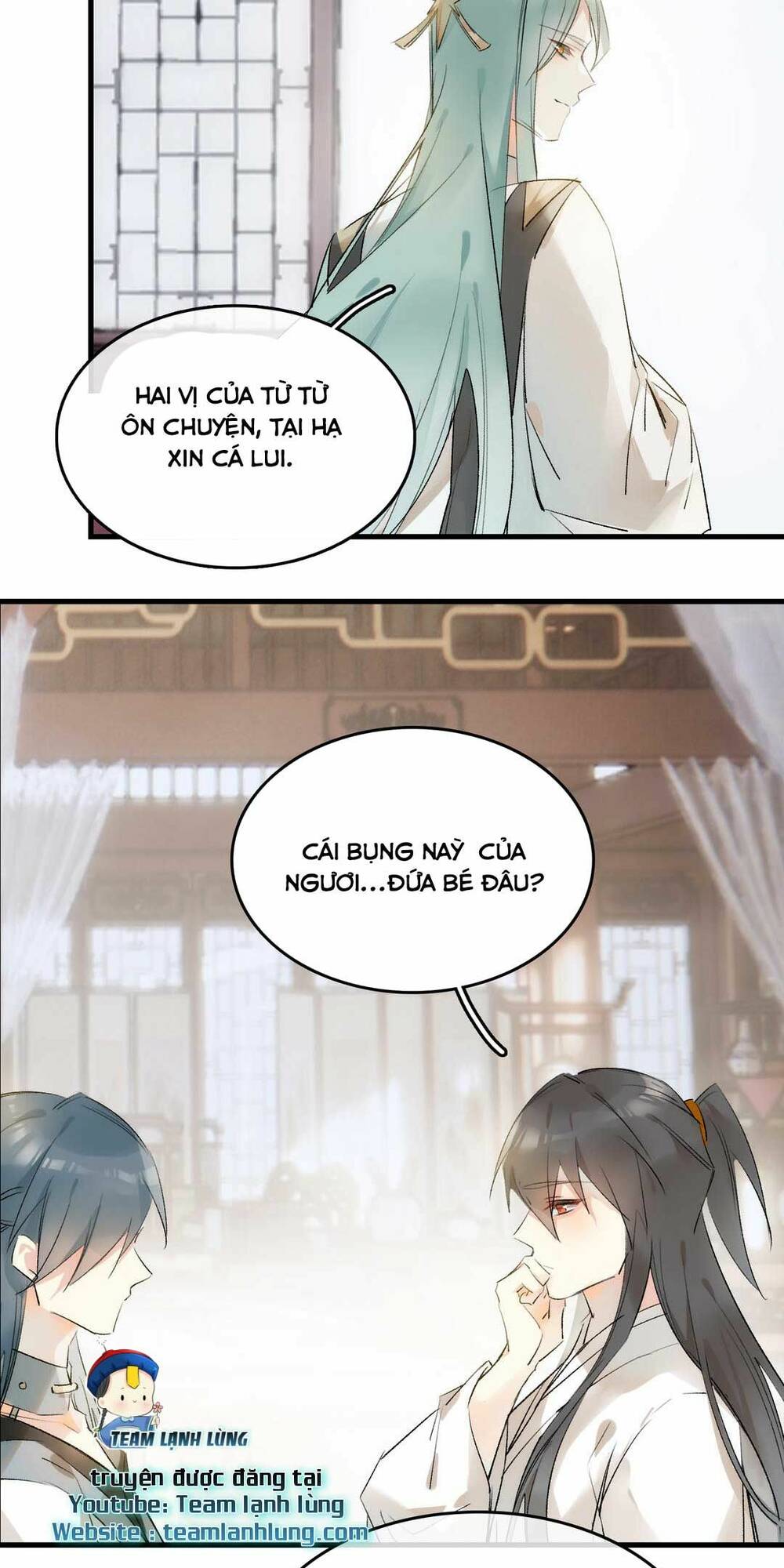 ta xuyên không mang long thai chapter 16 4