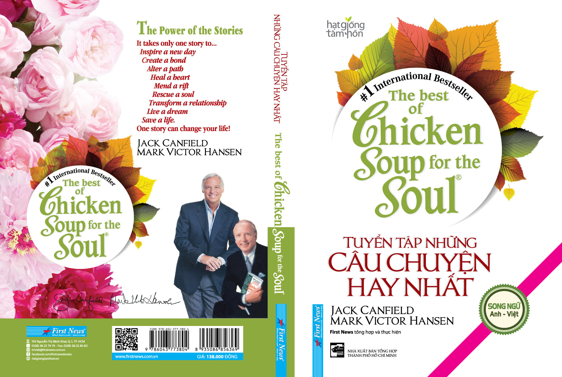 [Coupon 20K đơn 299K] Sách The Best of Chicken Soup - Tuyển Tập Những Câu Chuyện Hay Nhất (Song Ngữ)(Tái Bản 2020) 