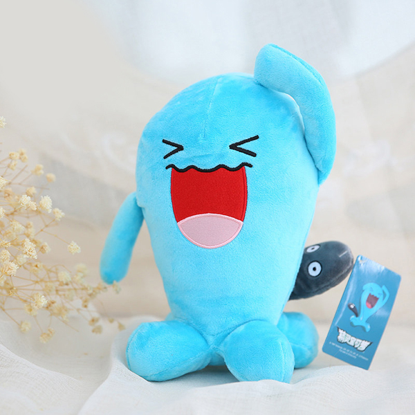 Gấu Bông Pokemon Wobbuffet Xanh Vui Nhộn Gb128