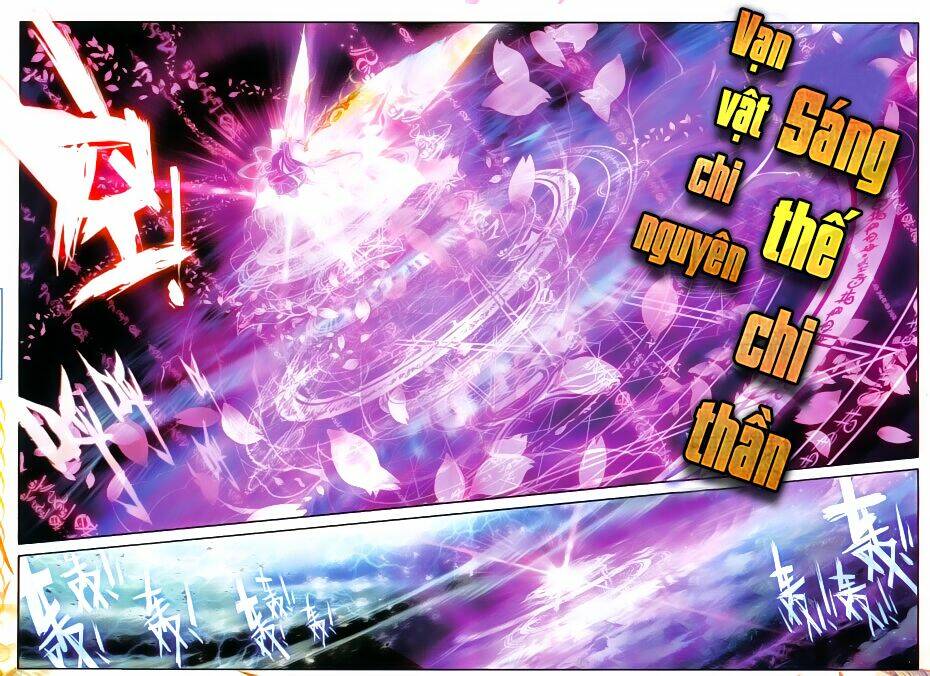 đấu la đại lục ngoại truyện thần giới truyền thuyết chapter 46 9