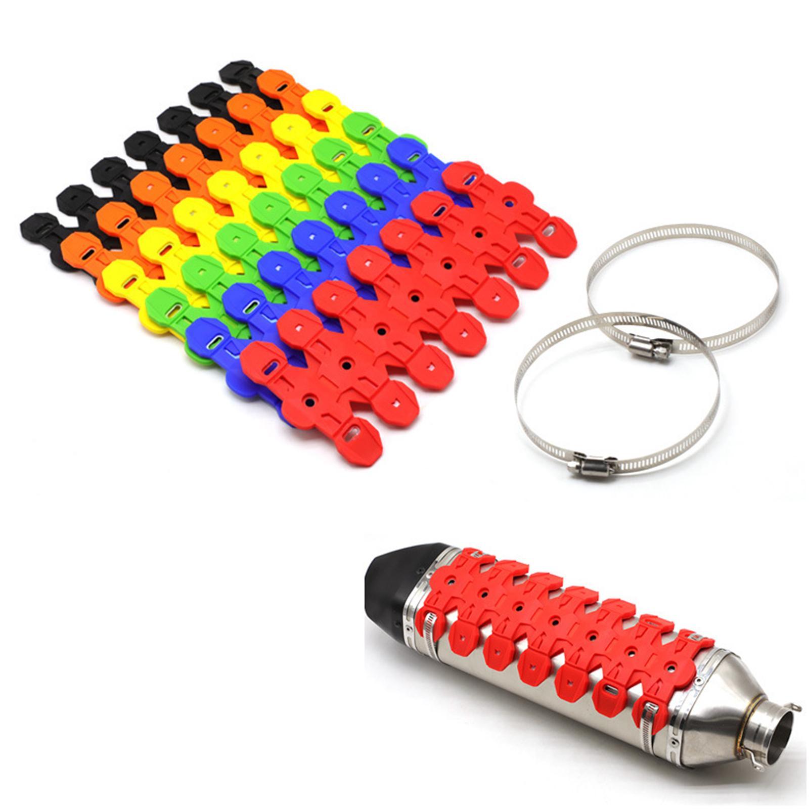 Motorcycle Exhaust  Protector Universal  Motorbike Accessory