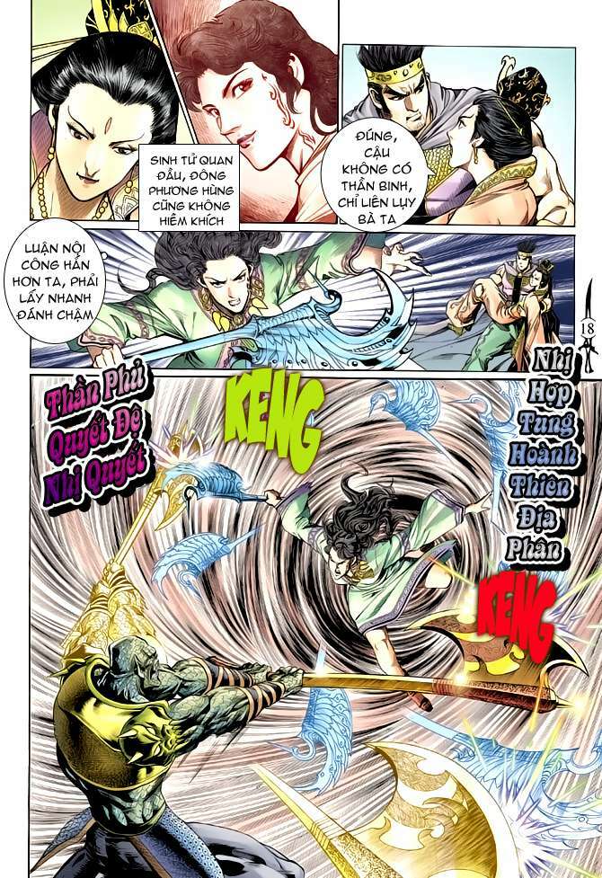 thần binh huyền kỳ ii chapter 19 18