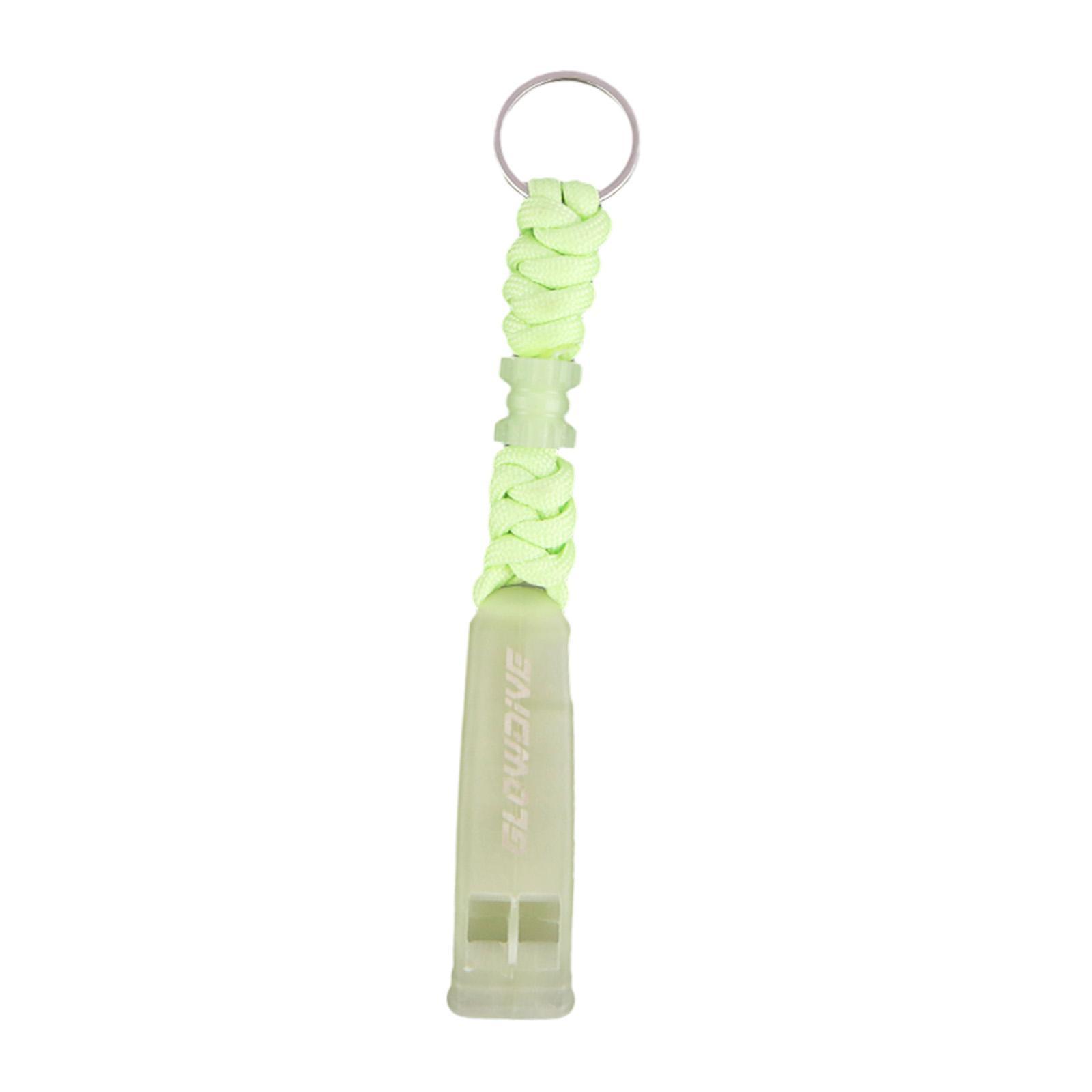 Scuba Diving Whistle Loud Sound Camping with Lanyard and Rings Glow in The Dark Whistle for Kayaking, Snorkeling, Game Event, Hiking