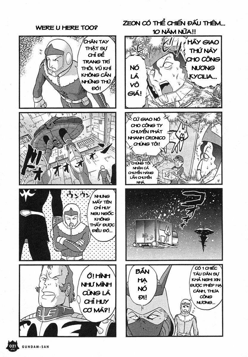 kidou senshi gundam-san chapter 1 21