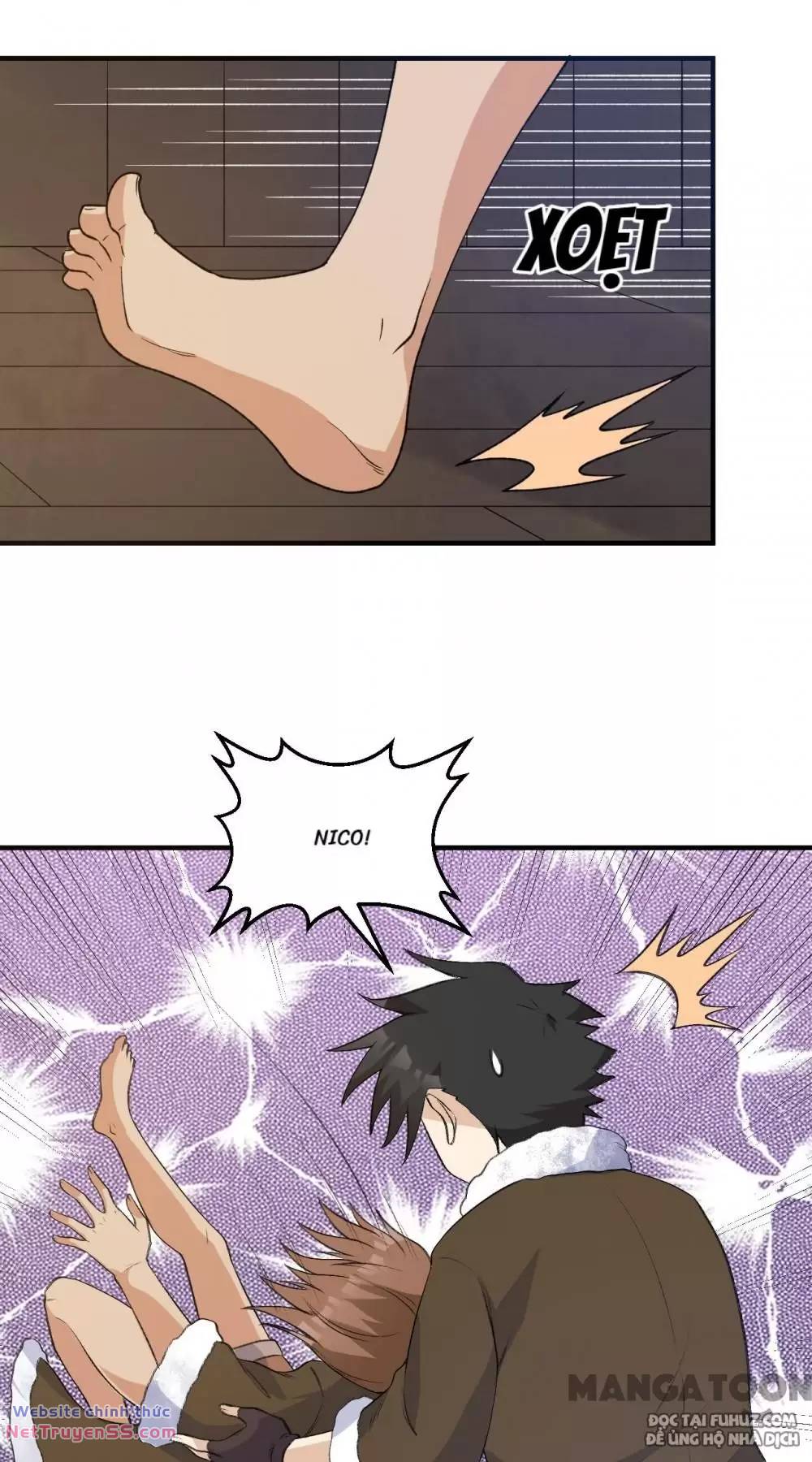 Tôi Sống Trên Hoang Đảo Cùng Các Em Gái chapter 242 18