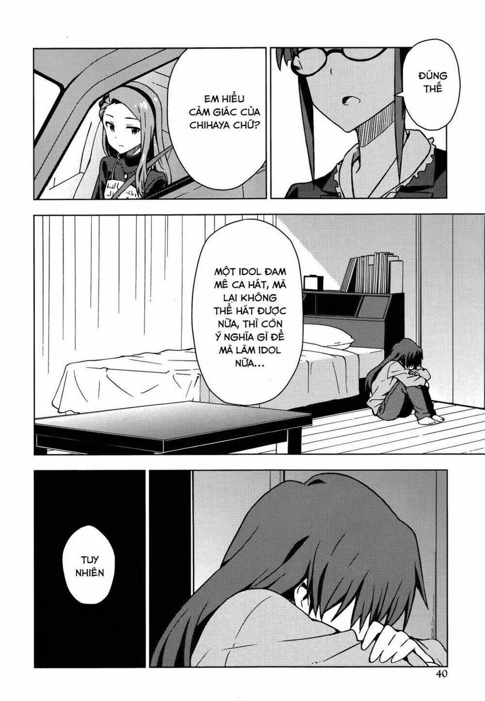 the idolm@ster (mana) chapter 19 8