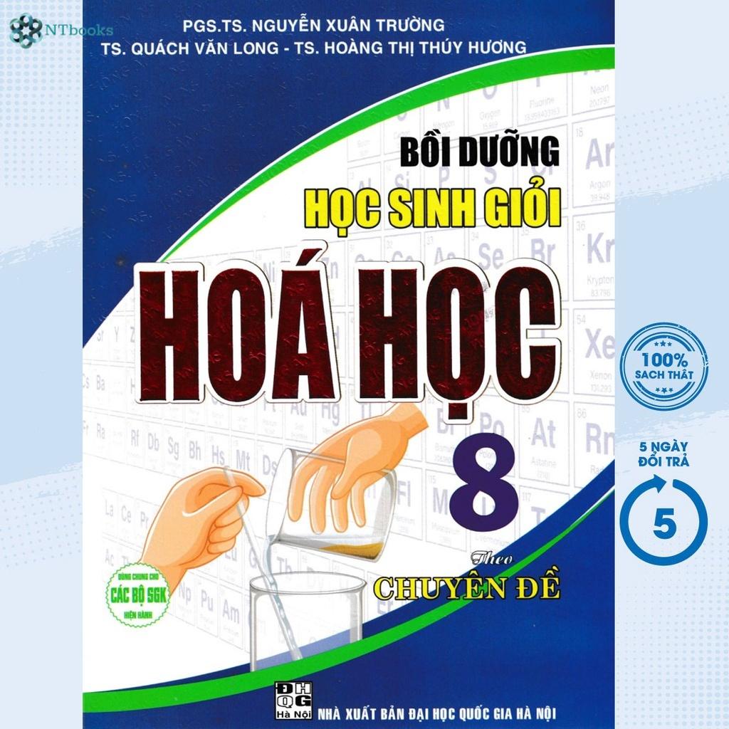 Sách - Bồi Dưỡng Học Sinh Giỏi Hóa Học 8 Theo Chuyên Đề - HA