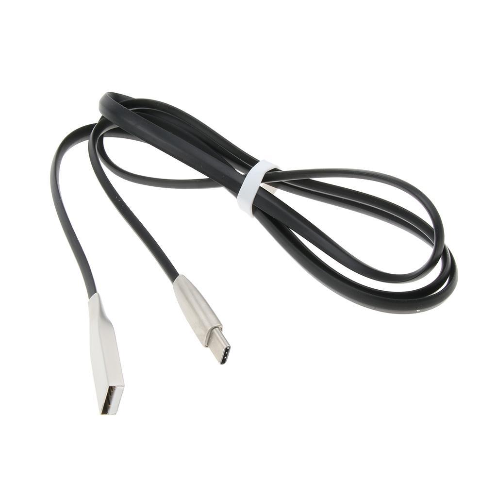 USB Type Alloy Sync Data Cable Fast Charging Cord for Switch