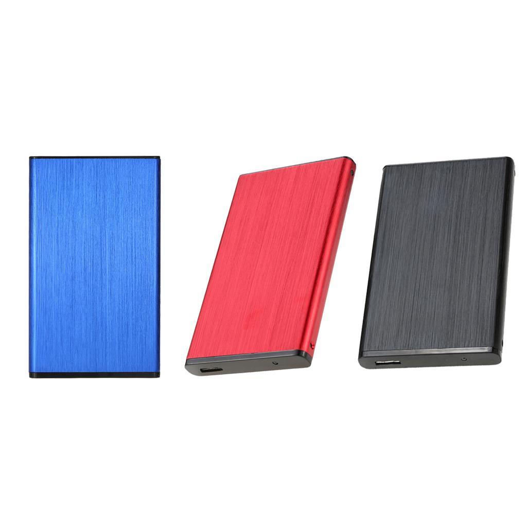 2.5" USB 2.0 Aluminum External IDE  External Case Enclosure