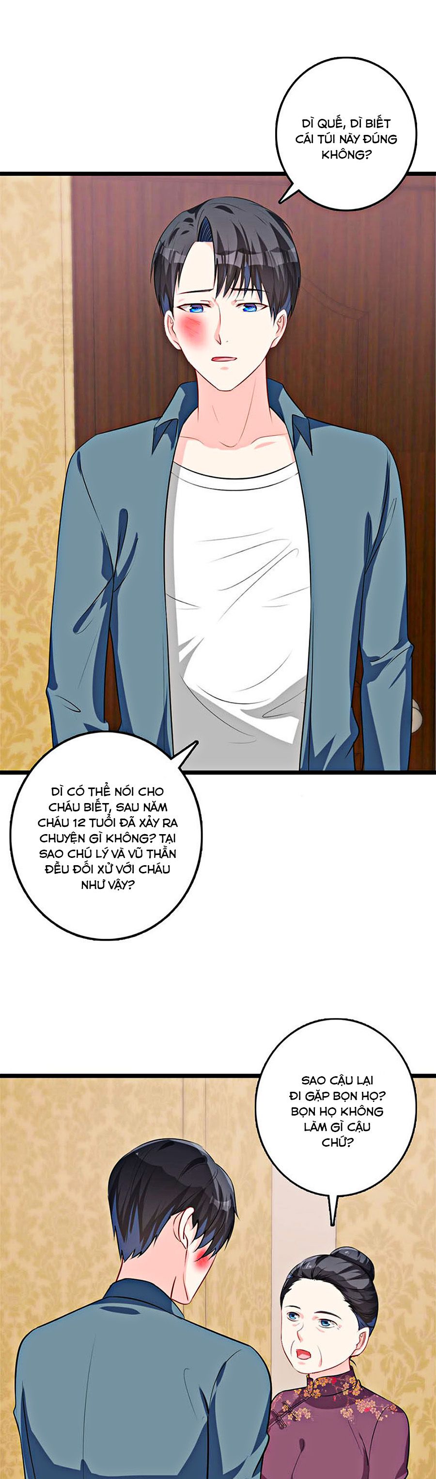 tân nương thế thân chapter 49 8