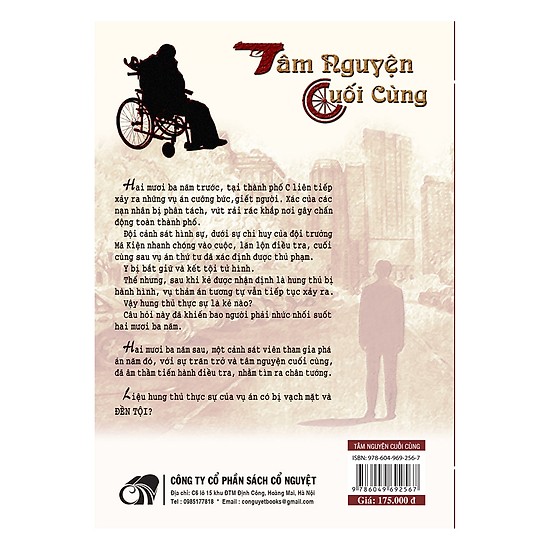 Tâm Nguyện Cuối Cùng - Lôi Mễ ( Tặng Kèm Sổ Tay )