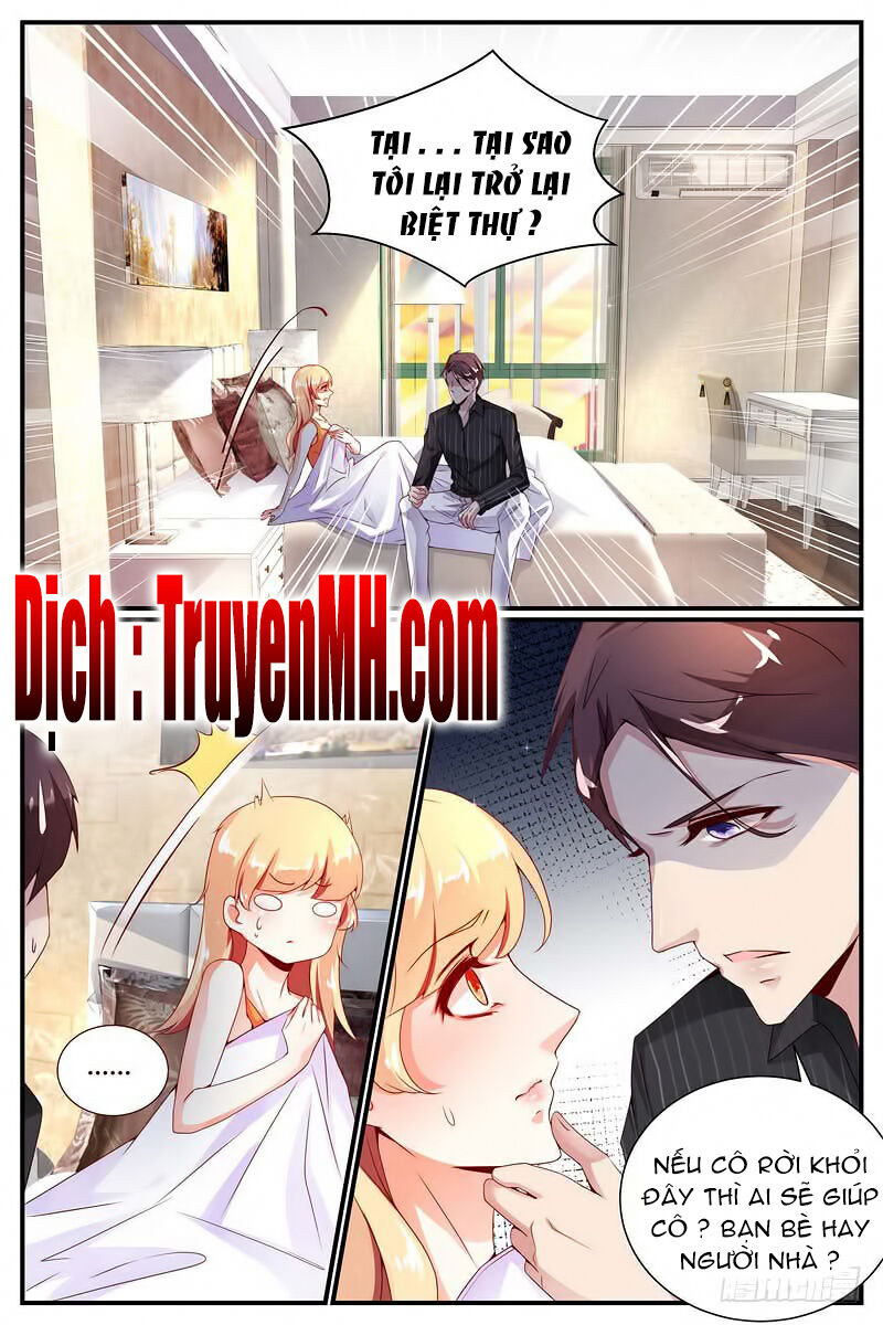 kiều thê thái điềm, đế thiếu sủng thượng thiên chapter 13 8