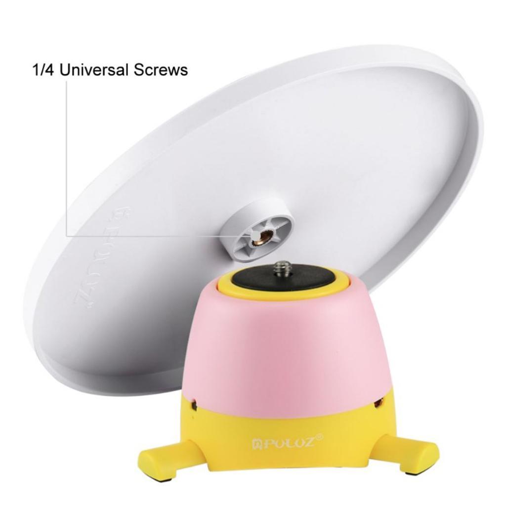 Tripod Panoramic Head 360 degree rotating slide holder for