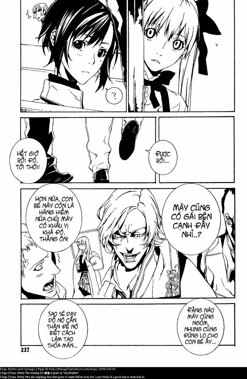 "chó hoang" tại thế giới ngầm chapter 12 7