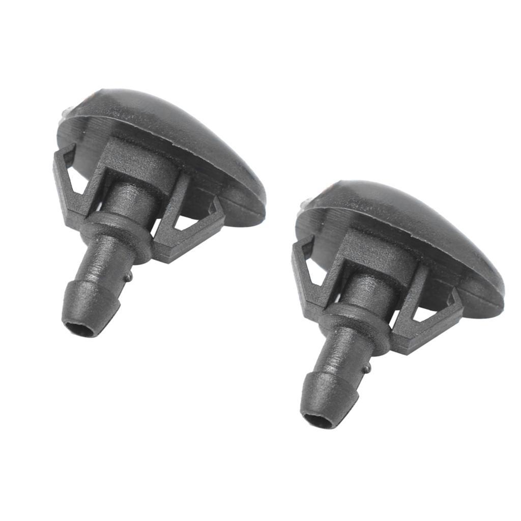 2x Windshield Wiper Water Spray Jet Washer Fluid Nozzle for for Frontier