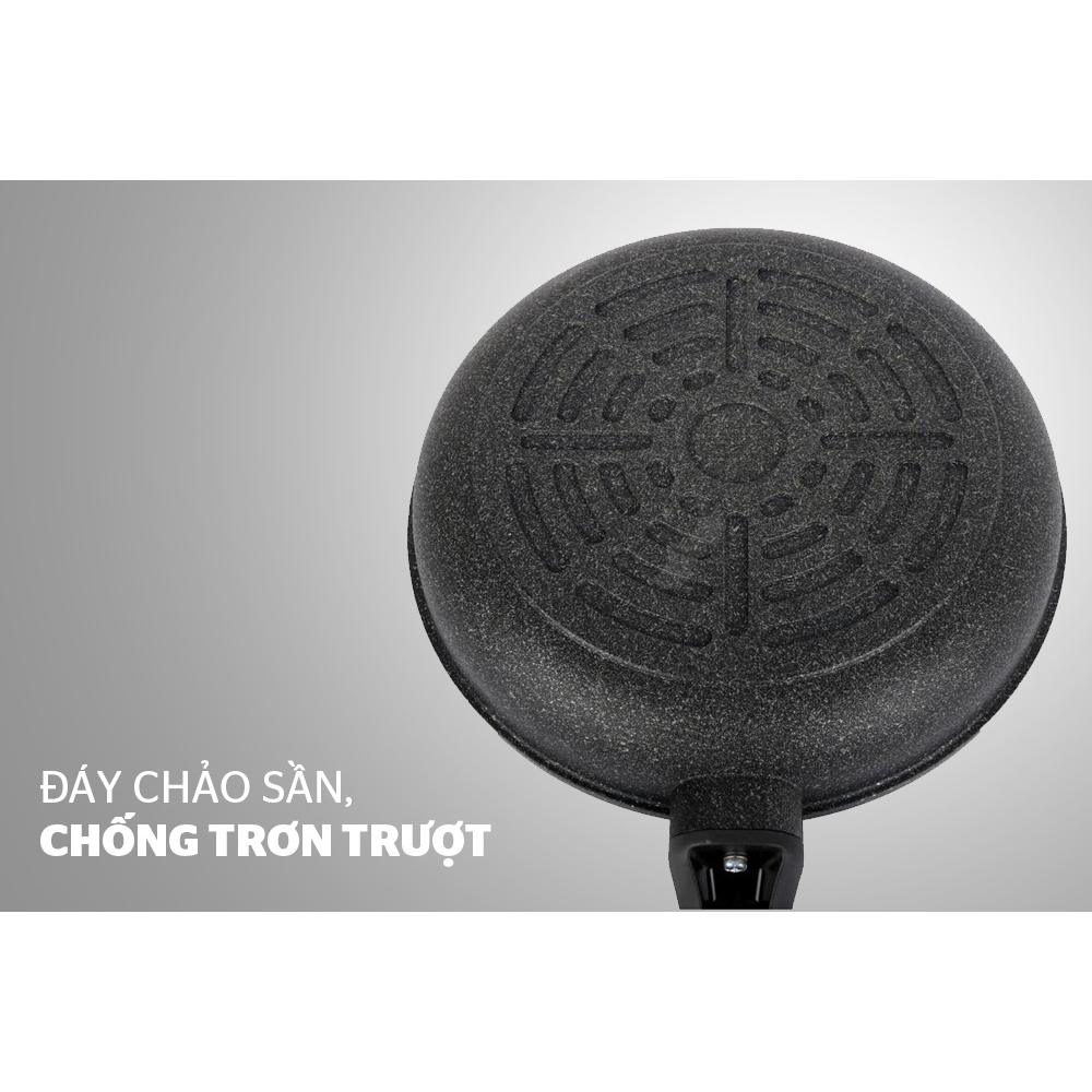 Chảo Chống Dính Đá Sunhouse SBD18 - 18cm