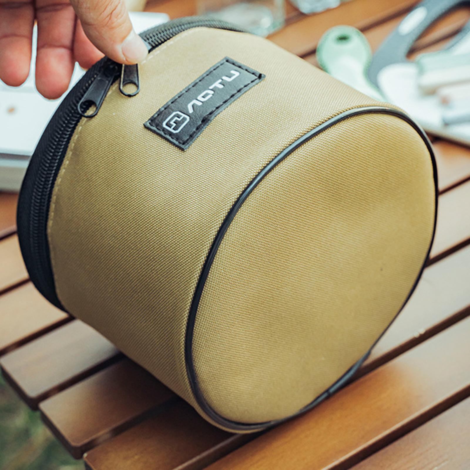 Bowl Storage Bag Waterproof Fishing with Handle Activities Carry Case Travel