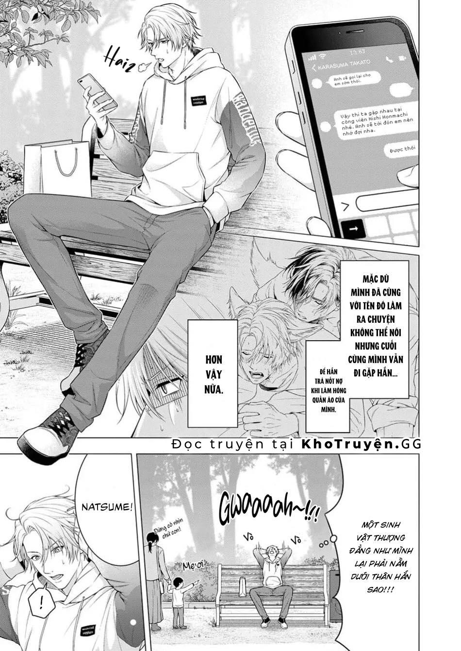 hãy để anh chạm vào cái đuôi hư hỏng này nhé chapter 2 2