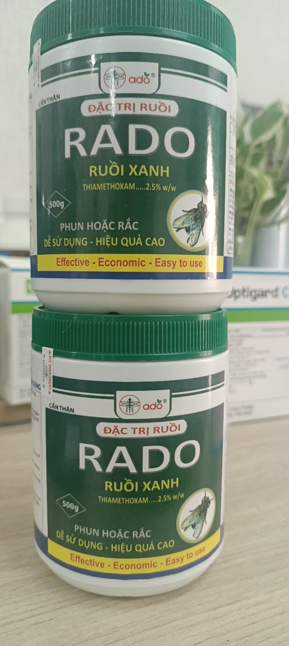 Thuốc diệt ruồi RADO ruồi xanh