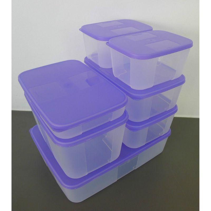 Bộ Hộp Trữ Đông Tupperware Essential Freezermate Set 7