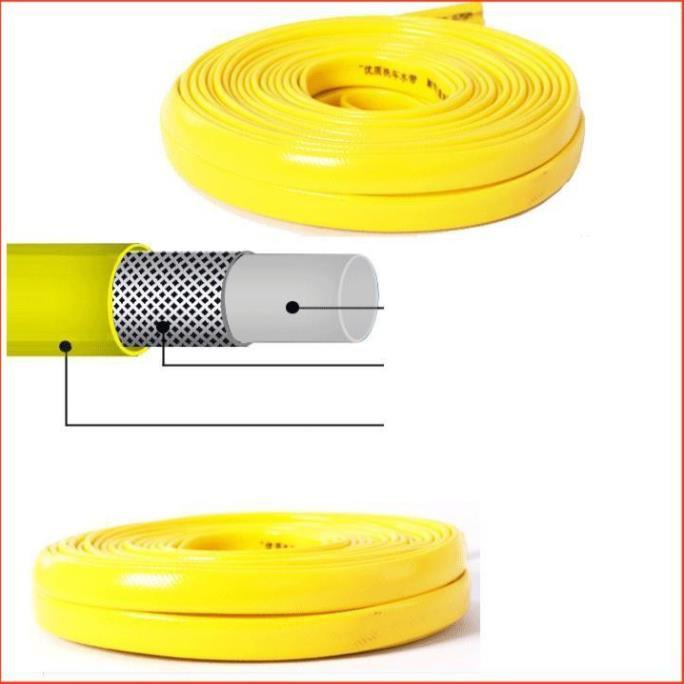 Bộ dây vòi xịt nước rửa xe,tưới cây tăng áp 3 lần 3-5m