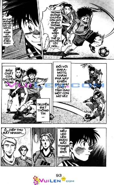 vũ điệu trên sân cỏ - fantasista chapter 5 94