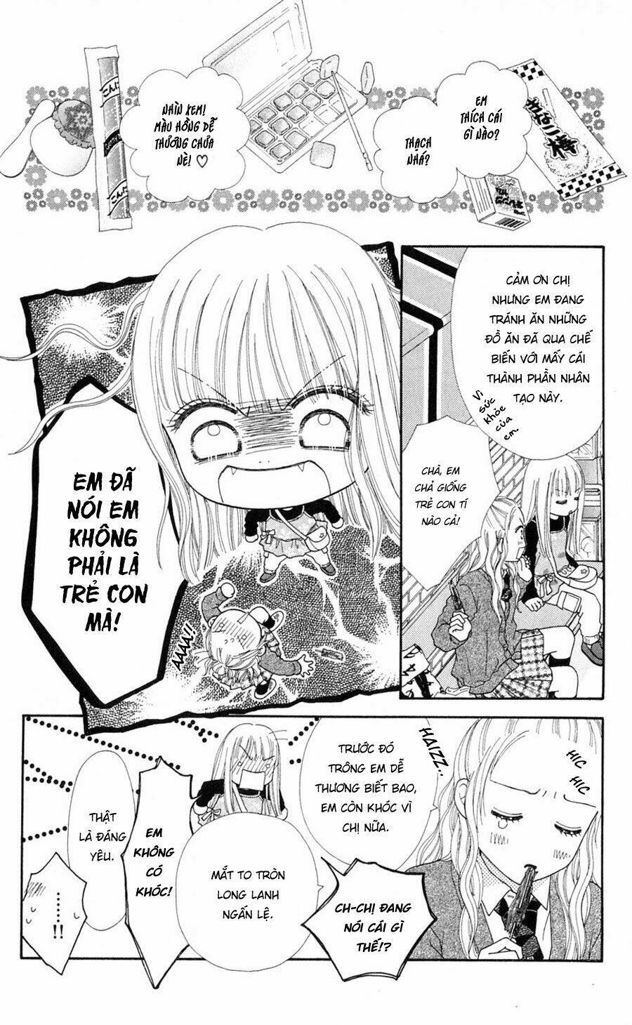 parfait tic - cô láng giềng chapter 76 6