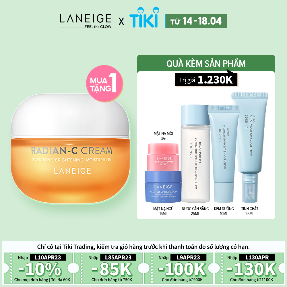 Kem Dưỡng Sáng Da Laneige Radian-C Cream 30ml