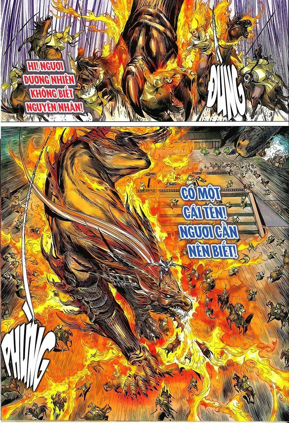 thiết tướng tung hoành (cựu tác) chapter 91 18