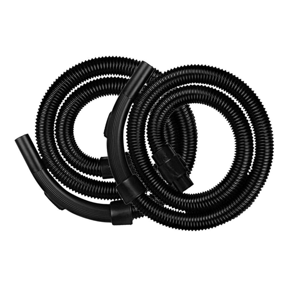 2x Flexible Vacuum Cleaner Hose for Midea,32 mm Inner Dia. 39mm Outer Dia.