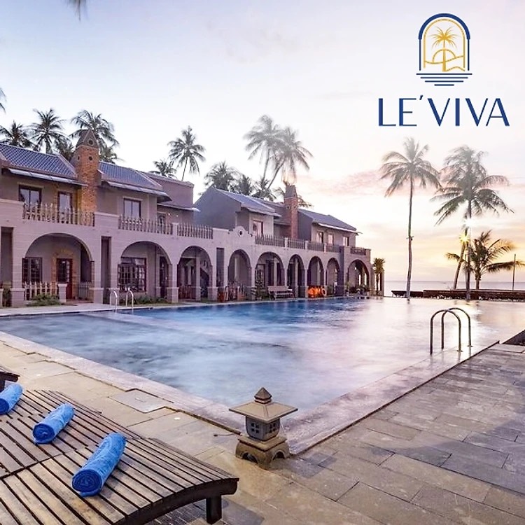 Hình ảnh Le Viva Resort 4* Mũi Né - Buffet Sáng, Hồ Bơi Lớn, Bãi Biển Riêng, Ngay Trung Tâm Huỳnh Thúc Kháng, Thuận Tiện Tham Quan