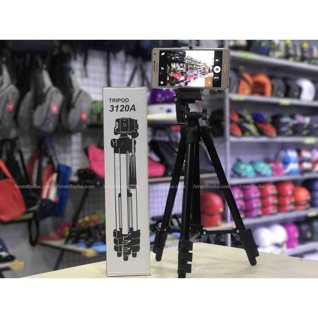 Gậy Chụp Hình 3 Chân Tripod 3120 hàng chuẩn đẹp