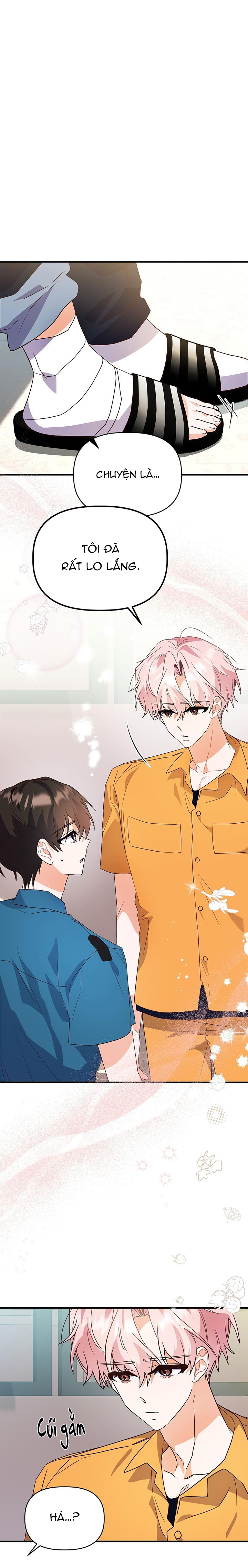 nhật ký yêu đương chapter 22 10