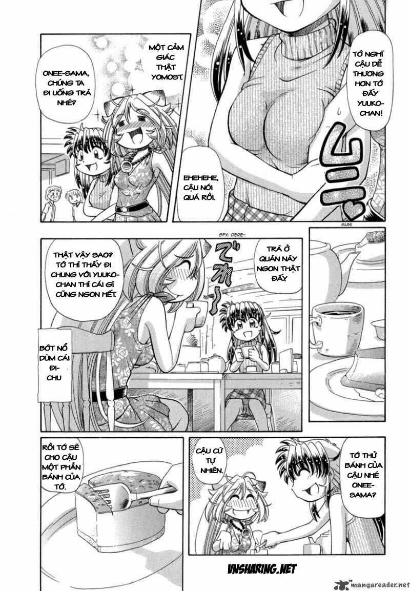 okitsune-sama dechu chapter 23 9