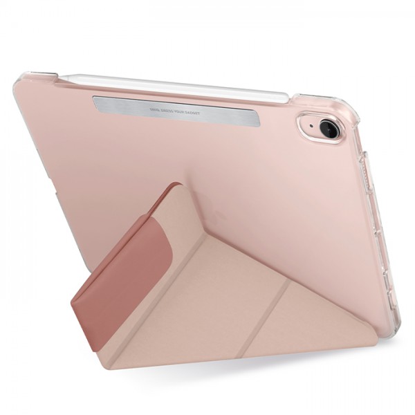 Ốp lưng UNIQ Camden Antimicrobial dành cho iPad Mini 6 -Hàng chính hãng