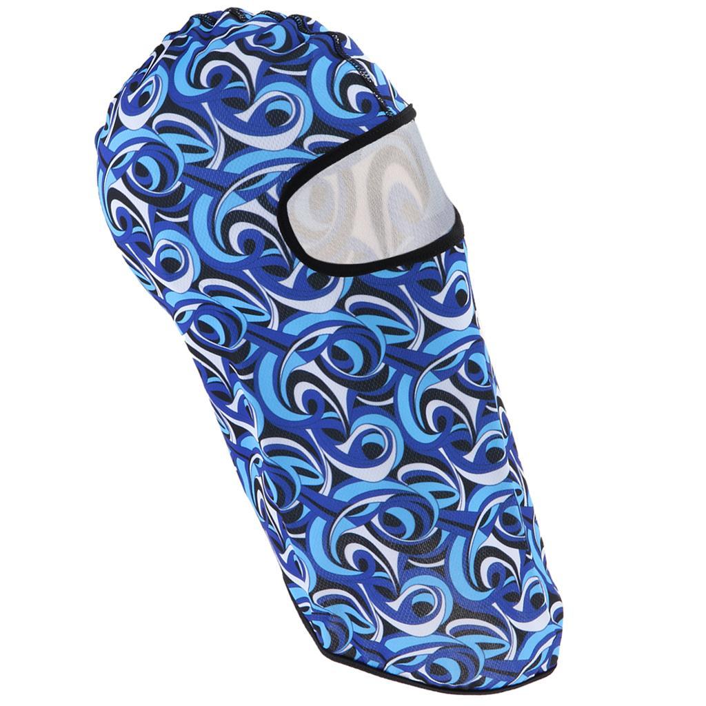 2 Pieces Outdoor Sports Balaclava Full Face Head Cover Windproof Masks