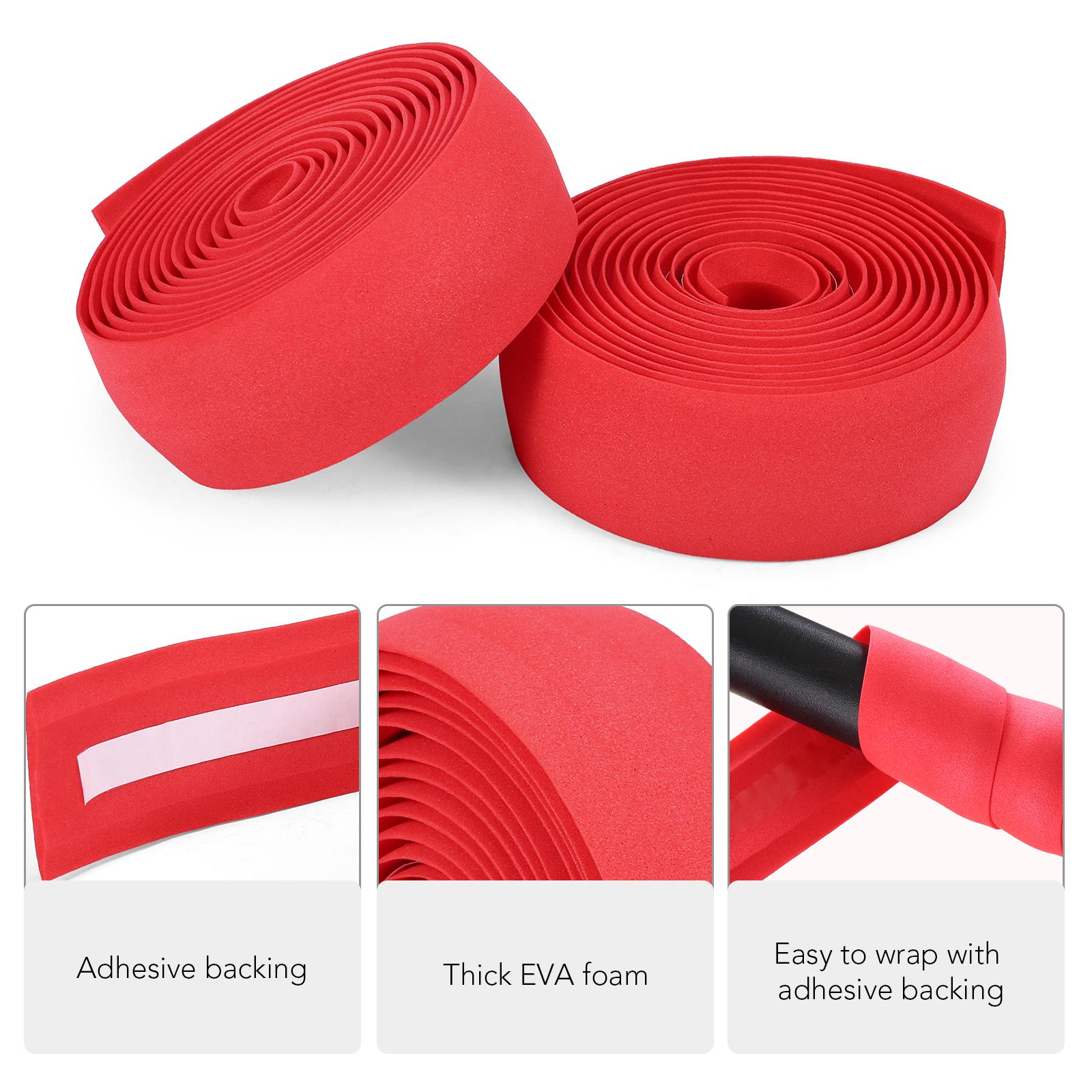 Tay nắm tay lái xe đạp Đi kèm với 4 đầu cắm, giúp giữ chặt tay cầm