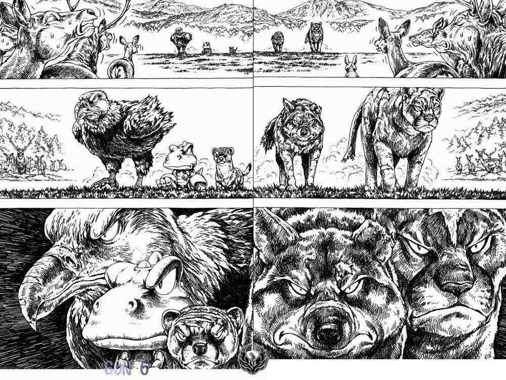 gon - khủng long siêu quậy chapter 18 2