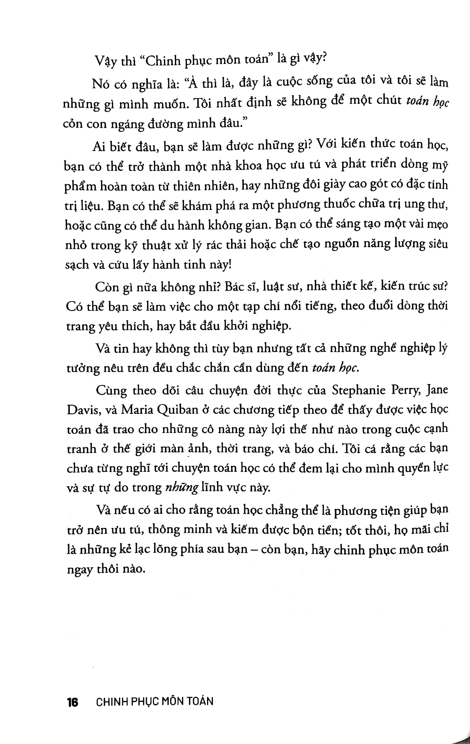 Teen Girl Học Toán- Chinh Phục Môn Toán