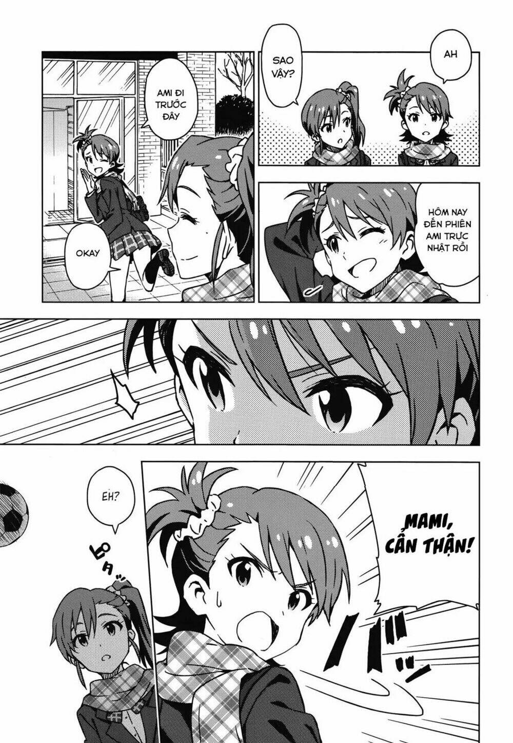 the idolm@ster (mana) chapter 25 9