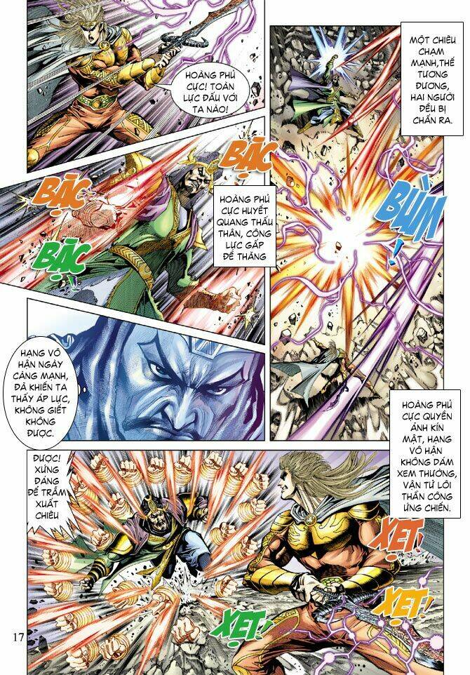 thiên tử truyền kỳ 5 - như lai thần chưởng chapter 74 17